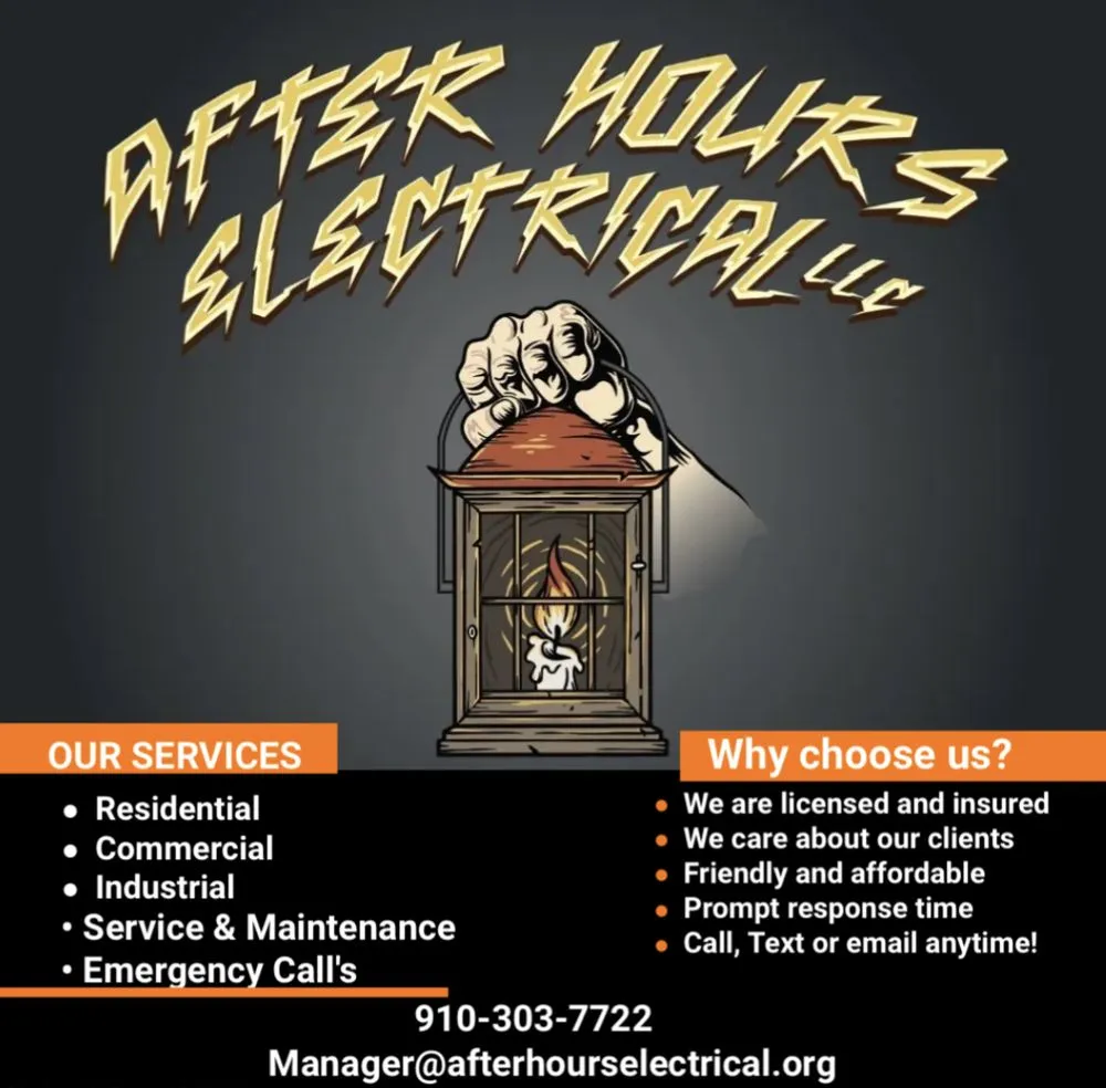Slide of After Hours Electrical