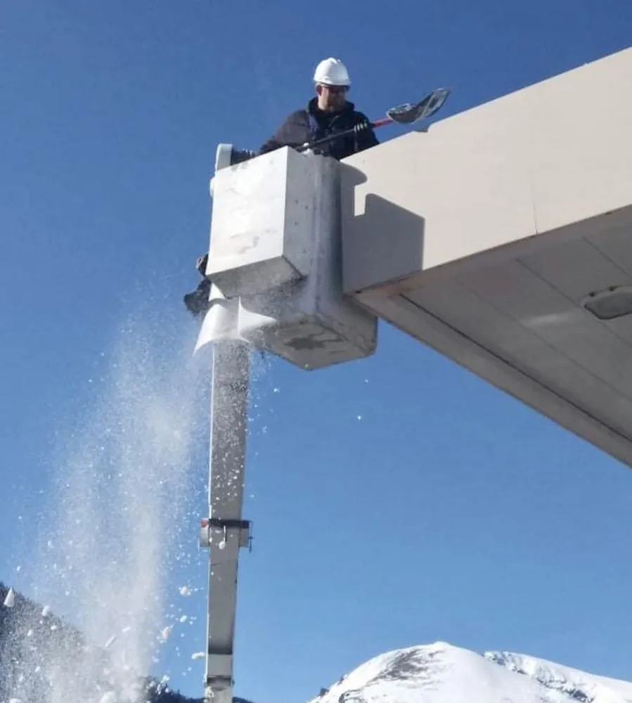 Slide of After Hours Maintenance