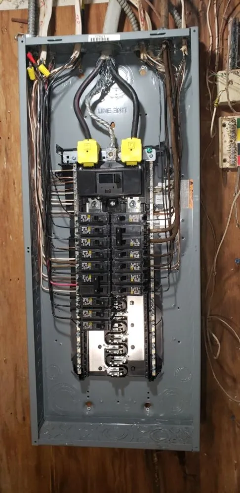 Certified electrical service for homes in panel upgrade, by