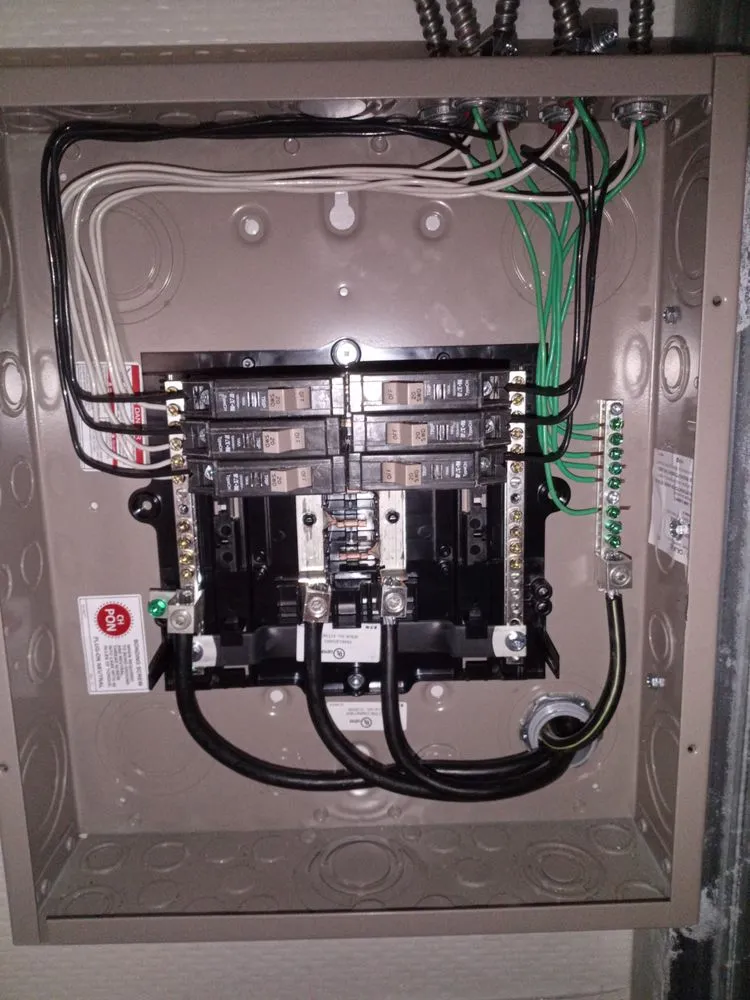 Slide of Aftershock Electric