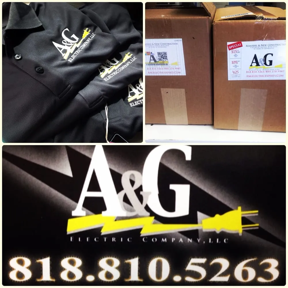 Slide of A&G Electric Company