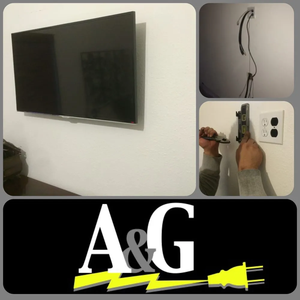 Slide of A&G Electric Company