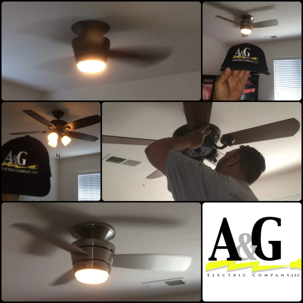 Slide of A&G Electric Company