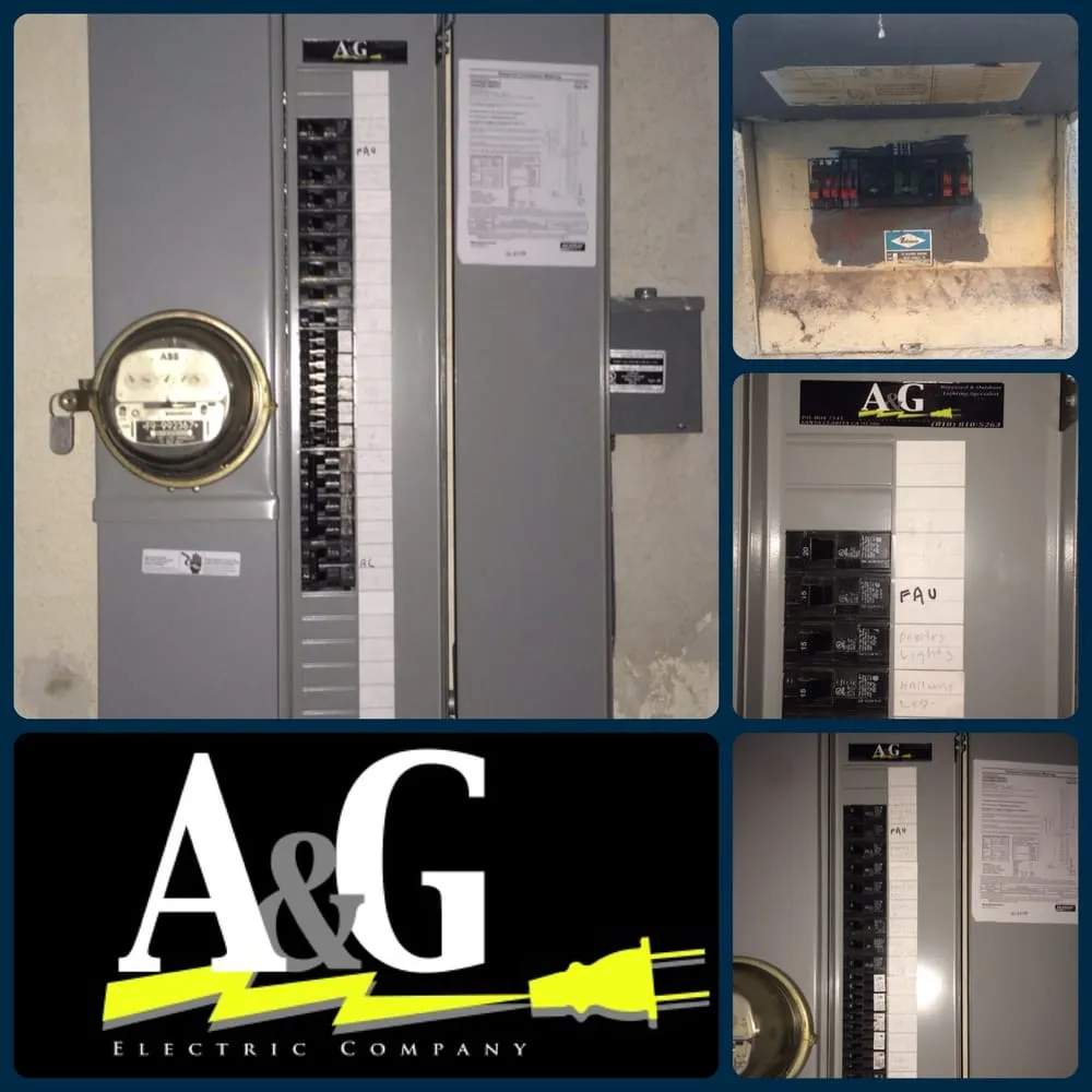 Slide of A&G Electric Company