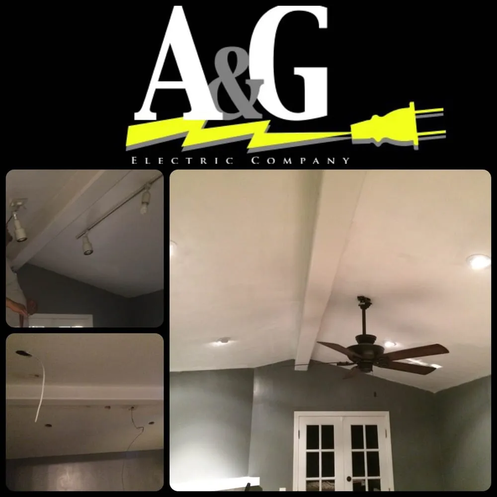 Slide of A&G Electric Company