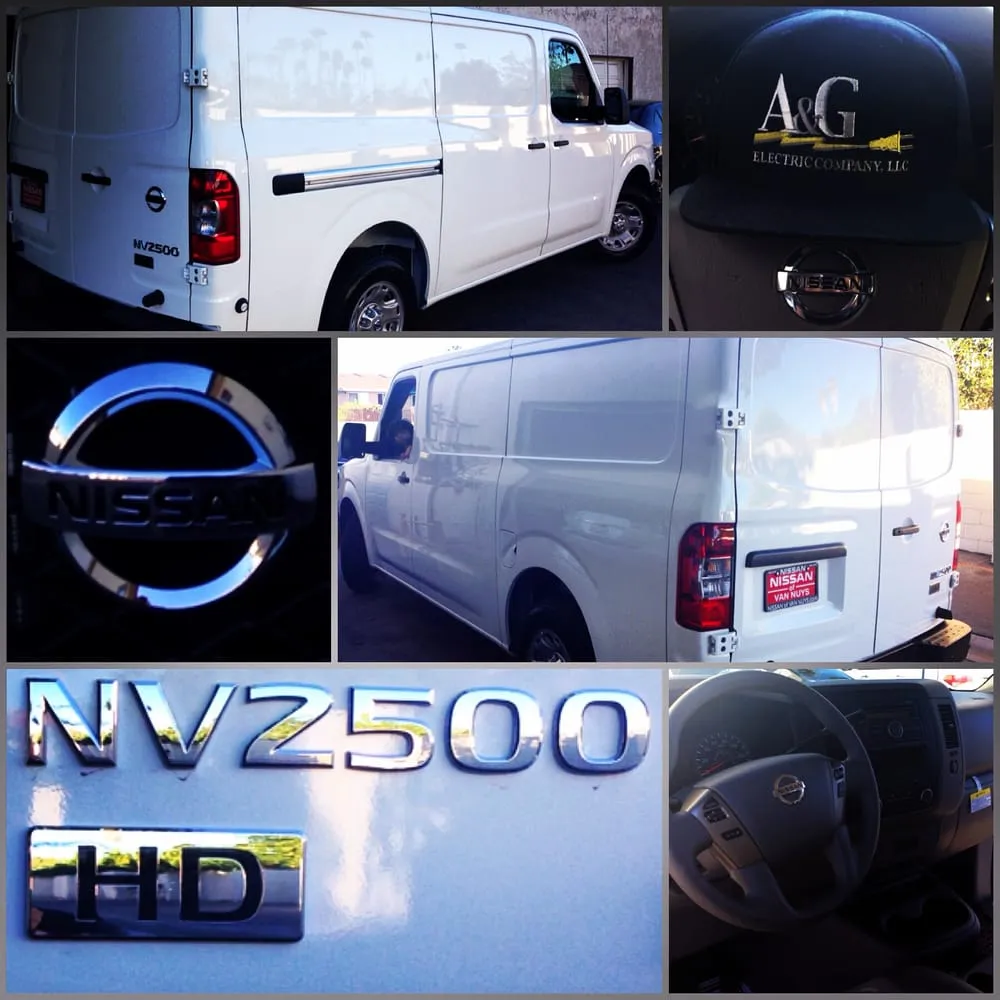 Slide of A&G Electric Company