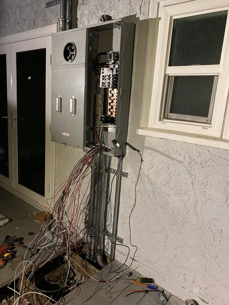 Trusted panel upgrade in ,  by A&G Electric Company