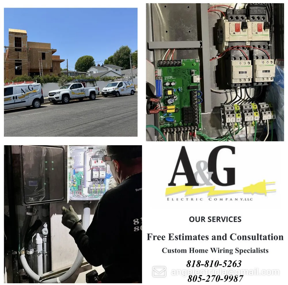 Slide of A&G Electric Company