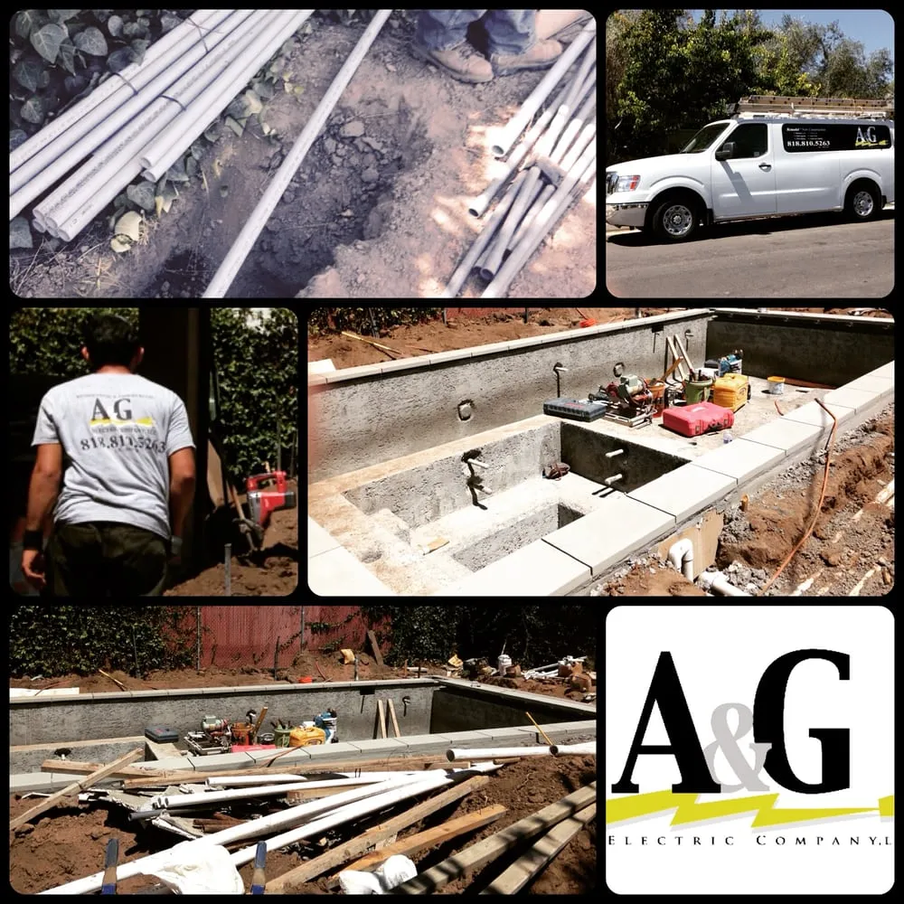 Slide of A&G Electric Company