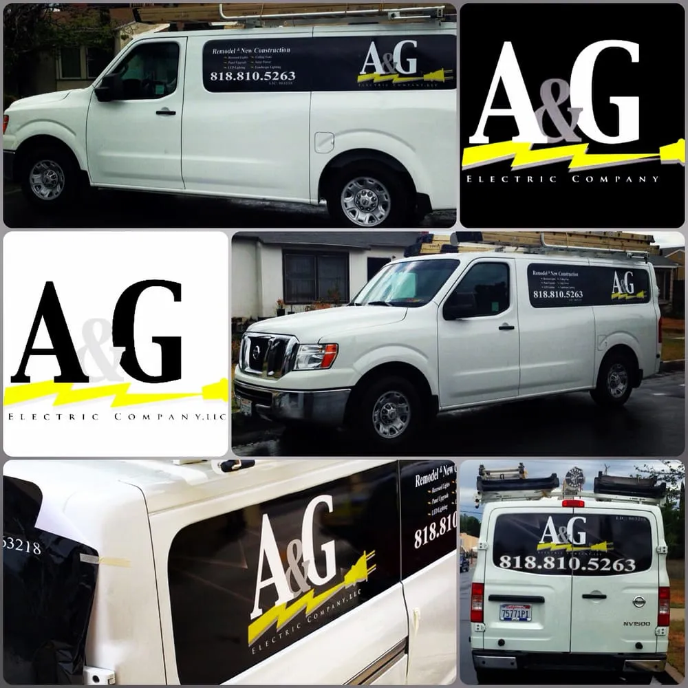 Slide of A&G Electric Company