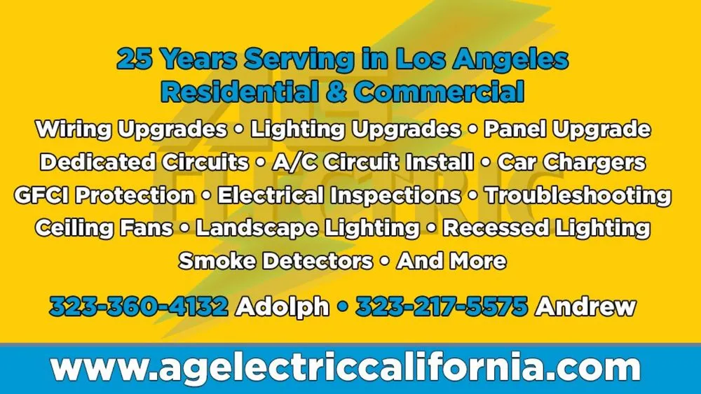 Slide of AG Electric