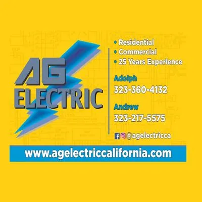 AG Electric Logo