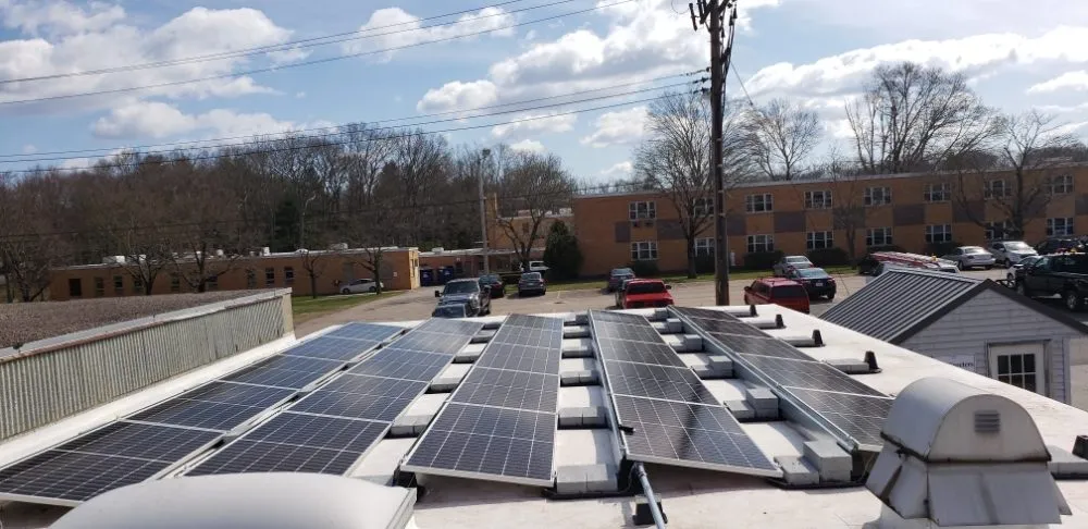 Slide of AG Electric of New England