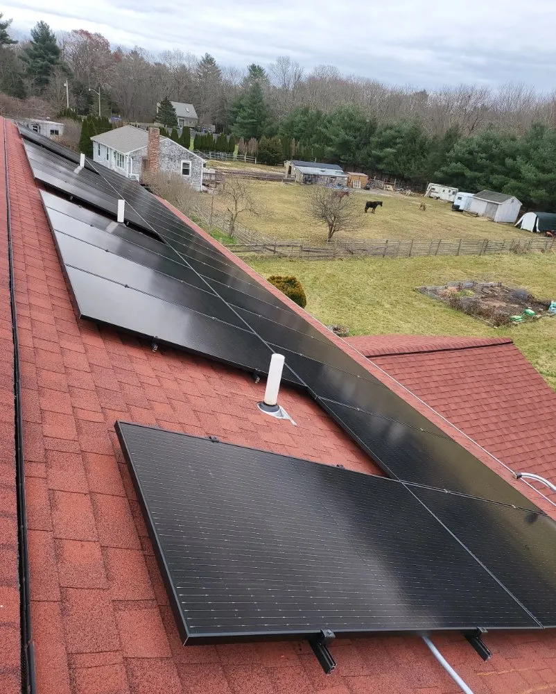 Slide of AG Electric of New England