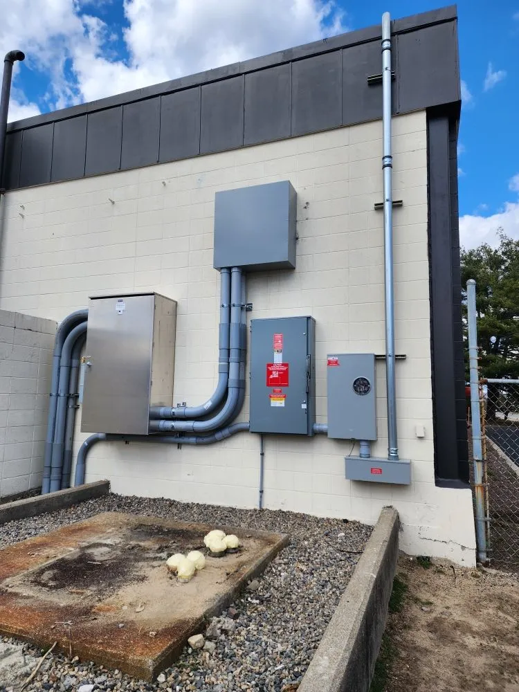 Slide of AG Electric of New England