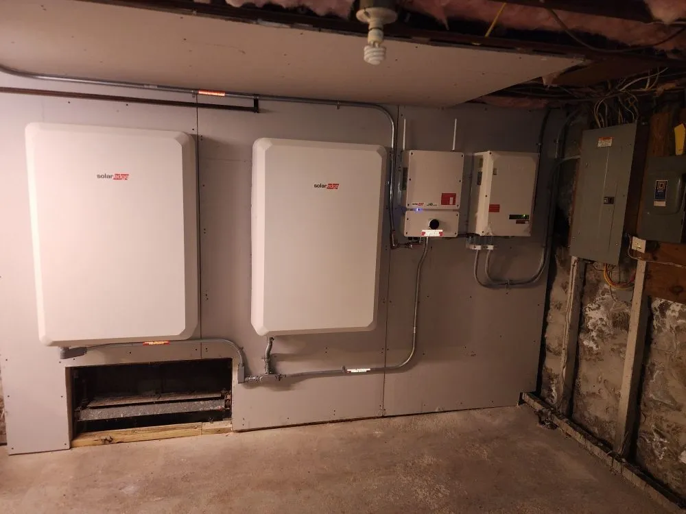 Slide of AG Electric of New England