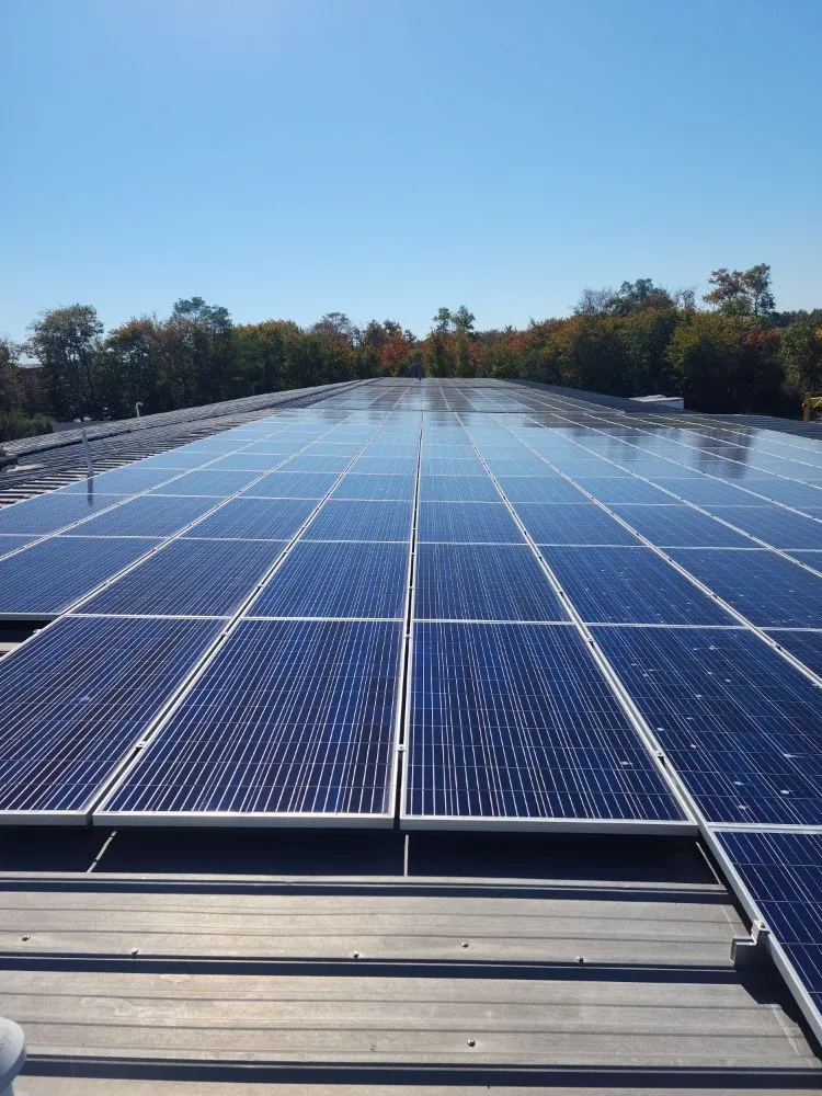 Slide of AG Electric of New England