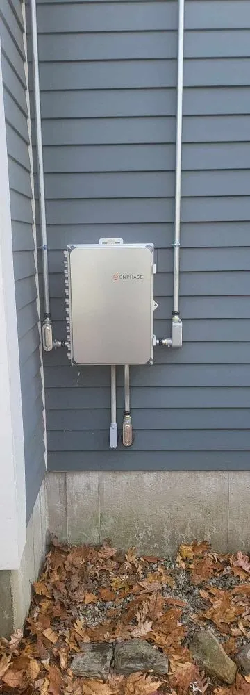 Slide of AG Electric of New England