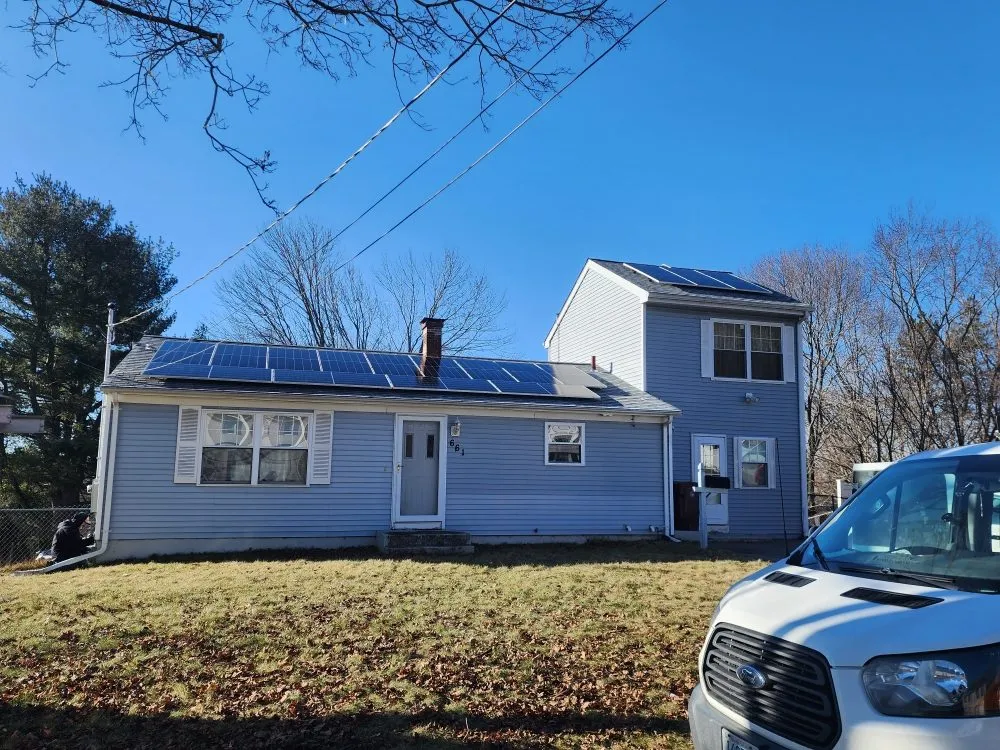 Slide of AG Electric of New England