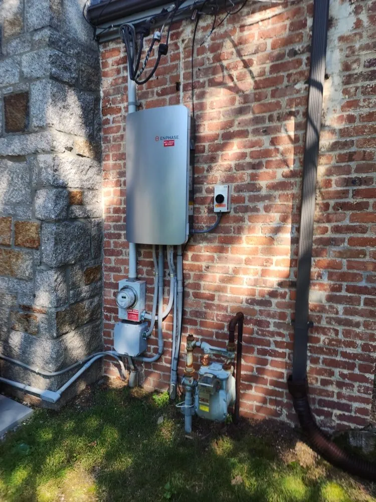 Slide of AG Electric of New England