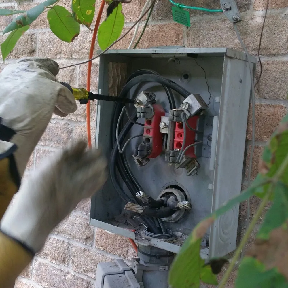 Slide of AG Electric Services & Solutions