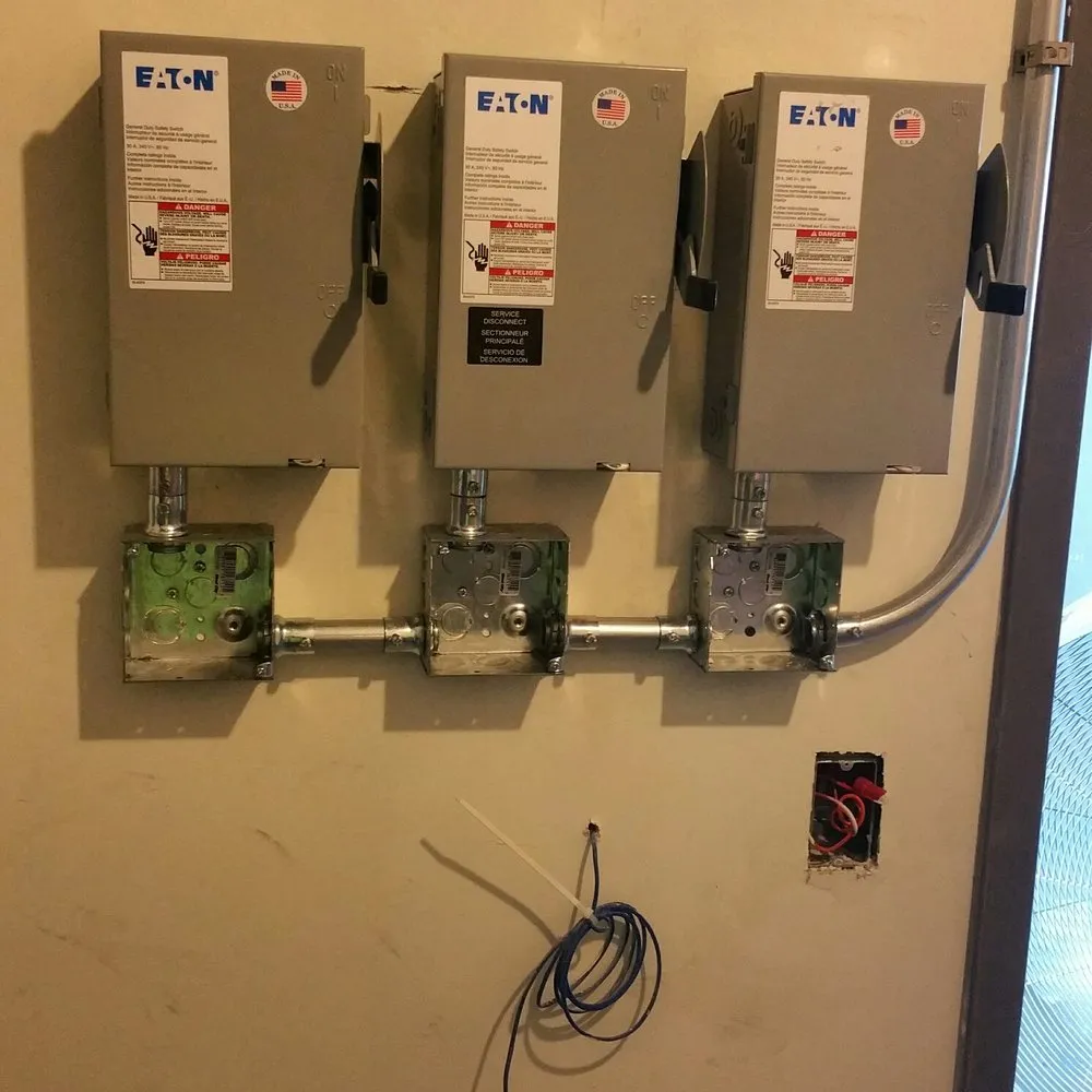 Slide of AG Electric Services & Solutions