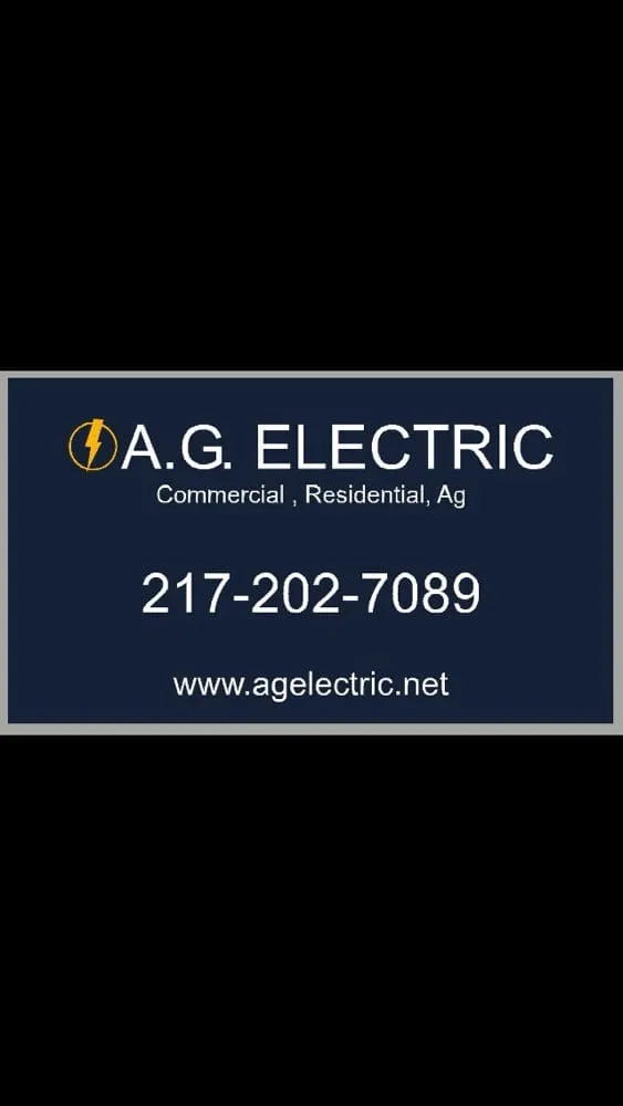 Reliable emergency electrical service in Thomasboro, IL by A.G. Electric