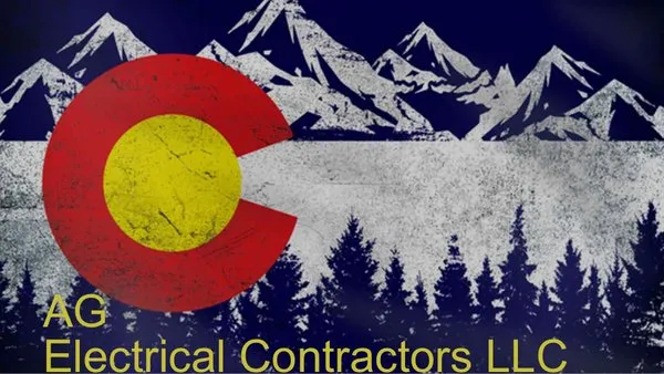 AG Electrical Contractors Logo