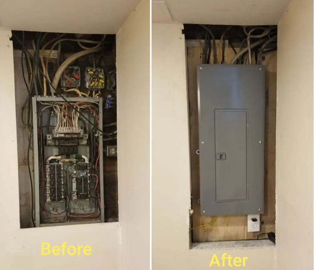 Slide of A&G Electrical Contractors