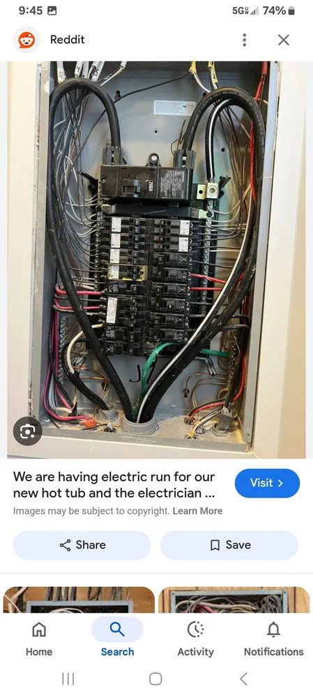 Slide of A&G Electrical Contractors
