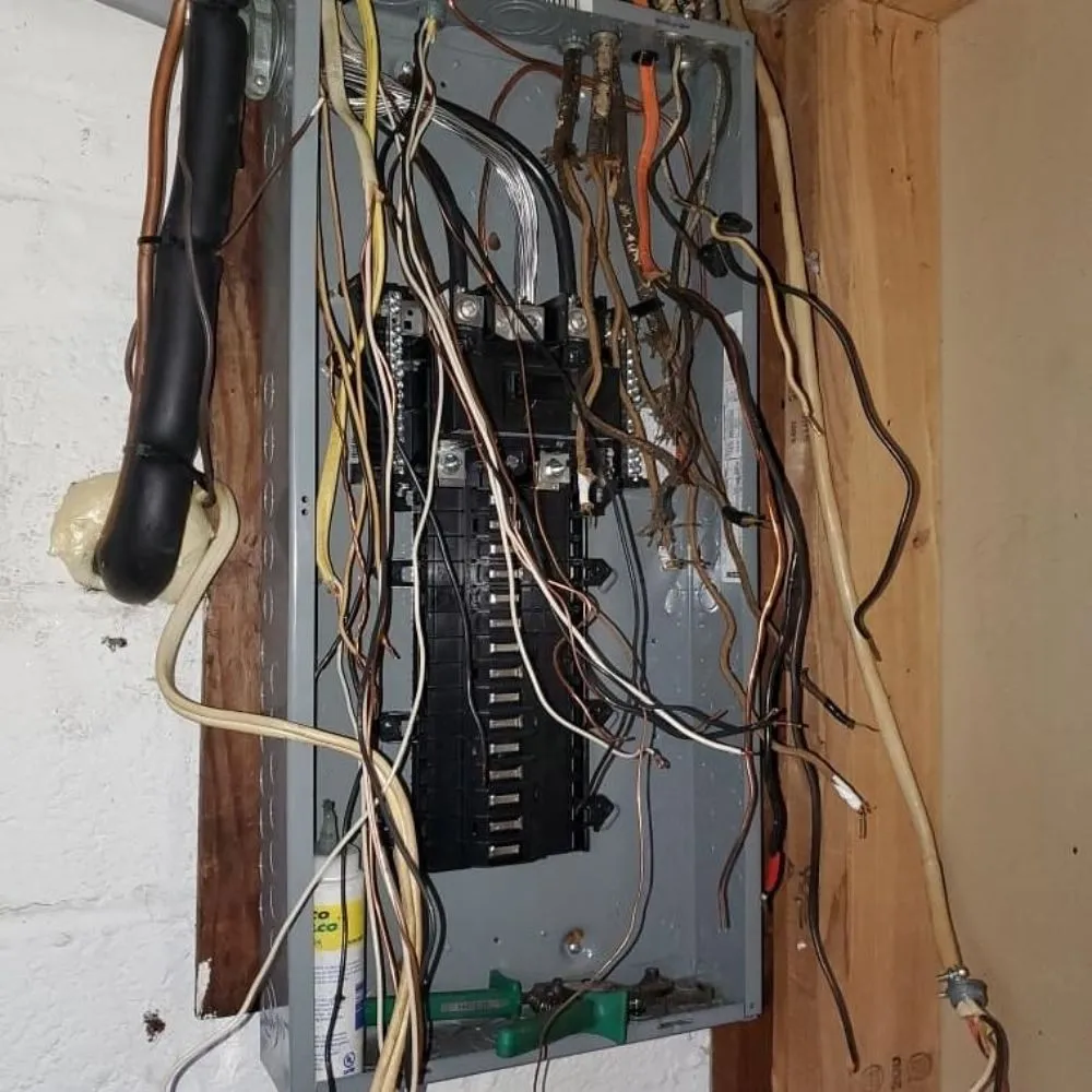 Slide of AG Electrical Services