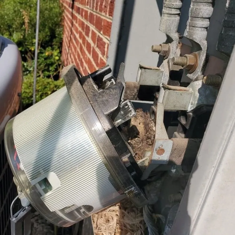 Expert electrical service for homes in lighting installation, by