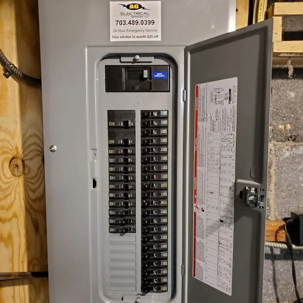 Slide of AG Electrical Services