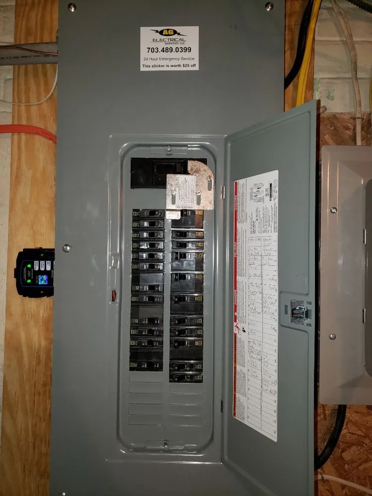 Slide of AG Electrical Services