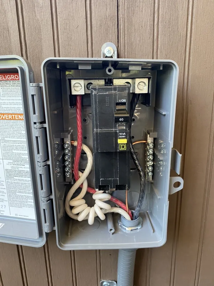 Slide of A&G Electrical Services