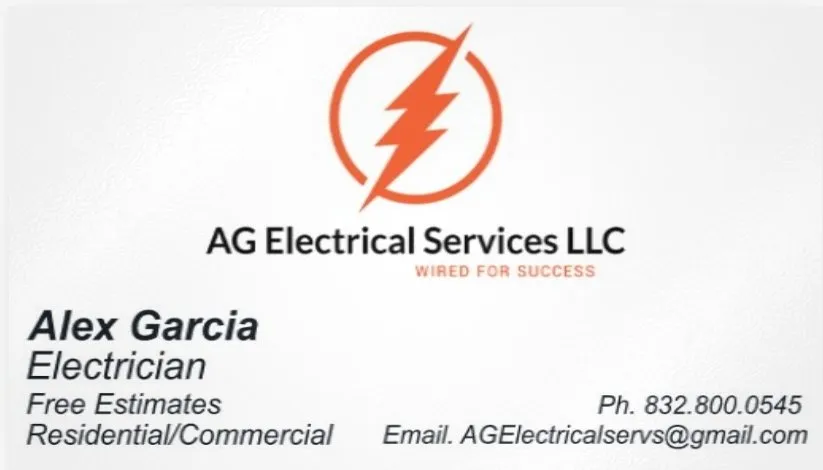 Slide of AG Electrical Services