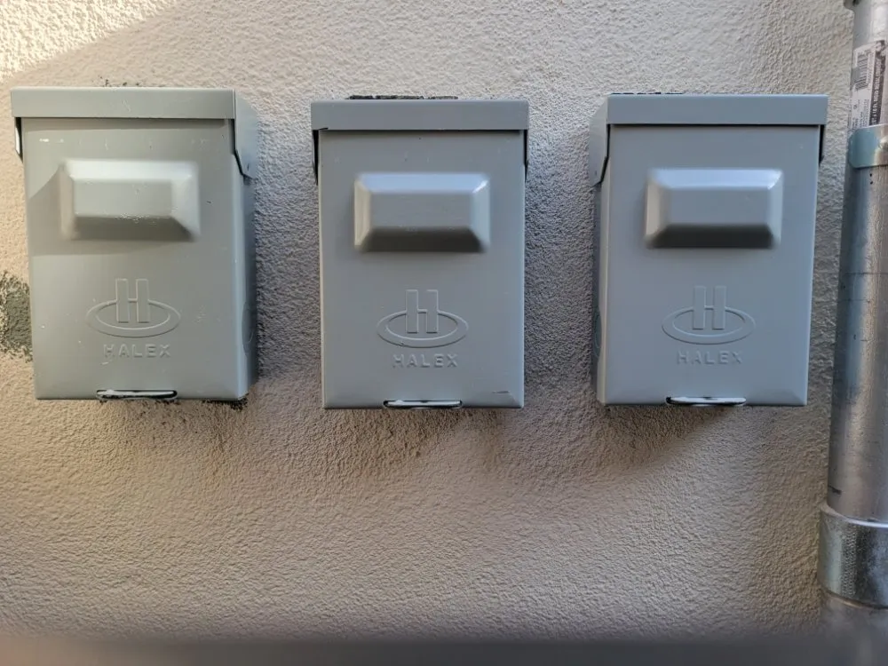 Slide of AG Electrical Services