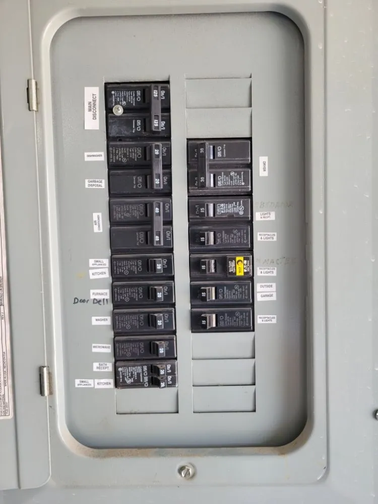 Slide of AG Electrical Services