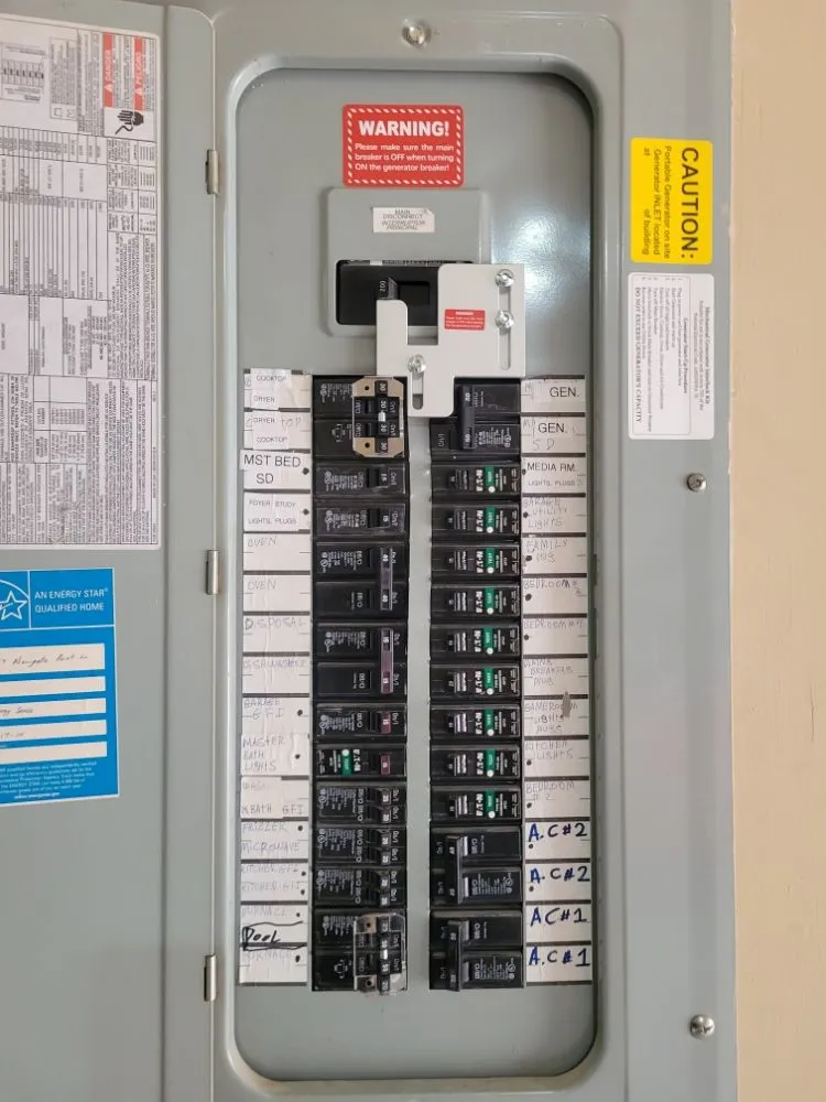 Slide of AG Electrical Services