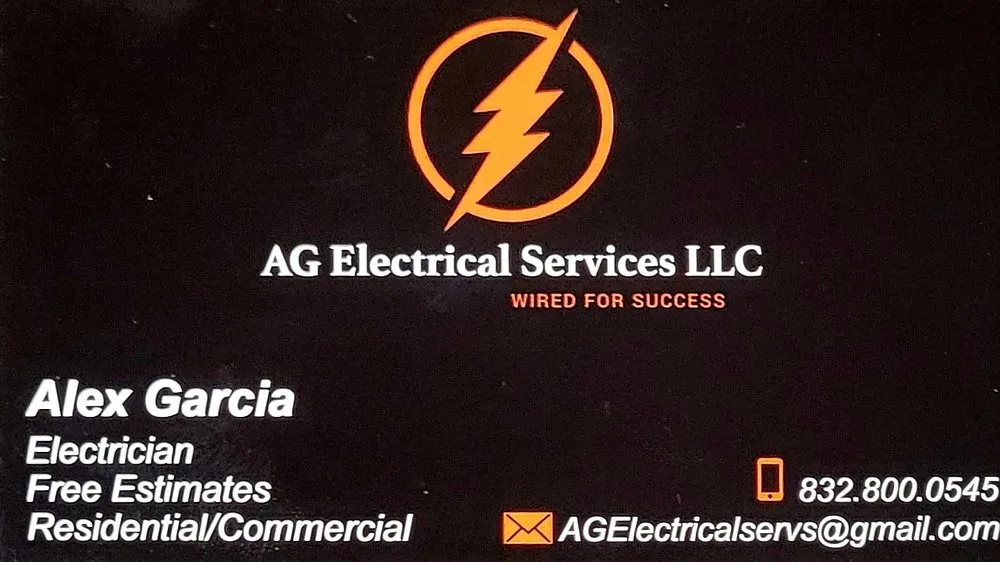 Slide of AG Electrical Services