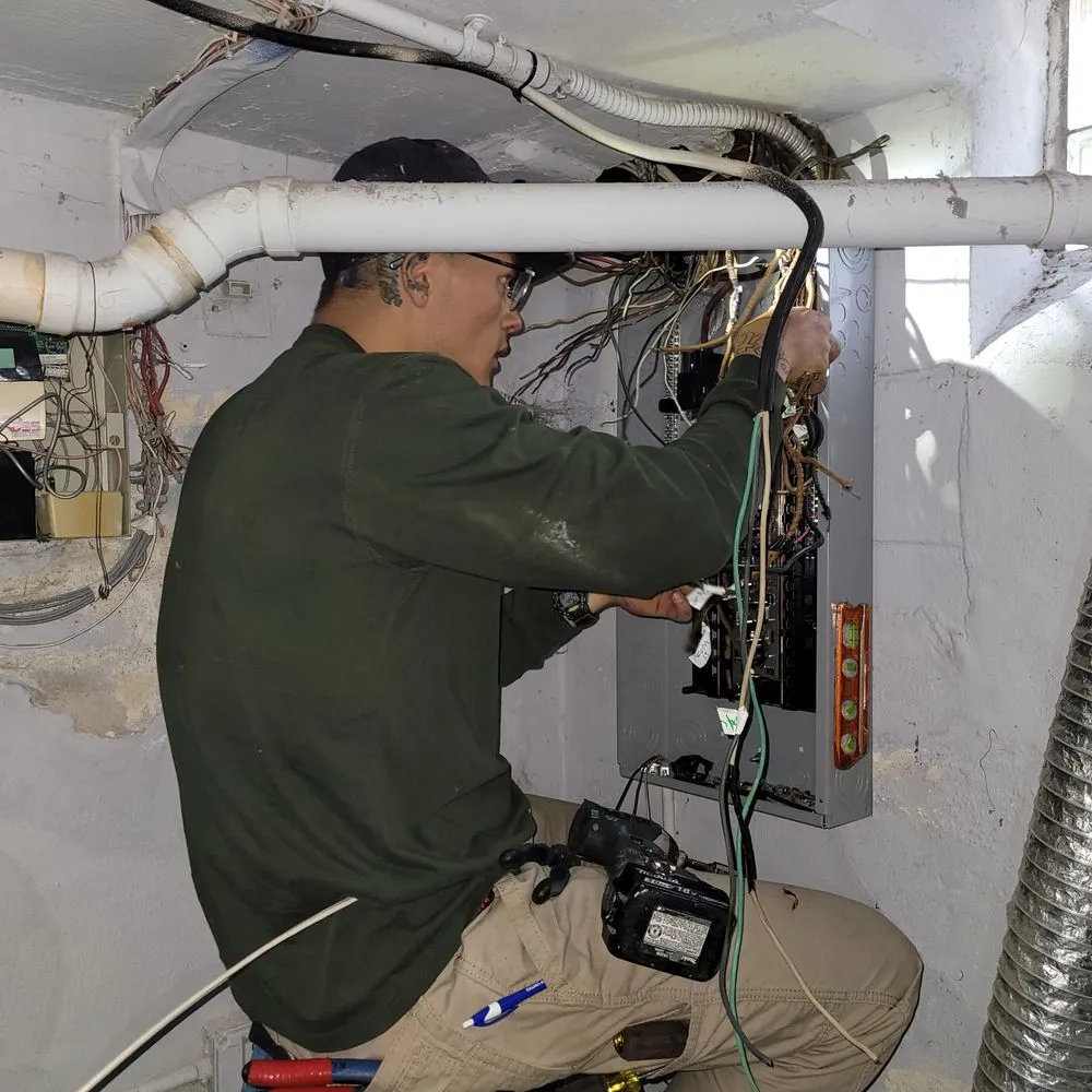 Certified panel upgrade experts serving White Lake Township, MI - AG Electrical Services