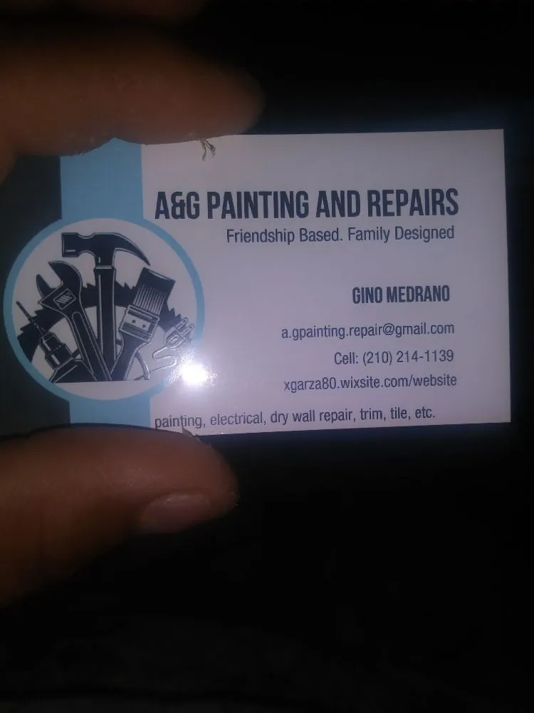 Slide of A&G Painting and Repairs