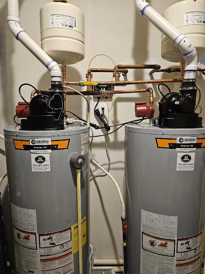 Slide of AG Services