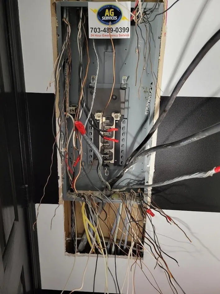 Slide of AG Services