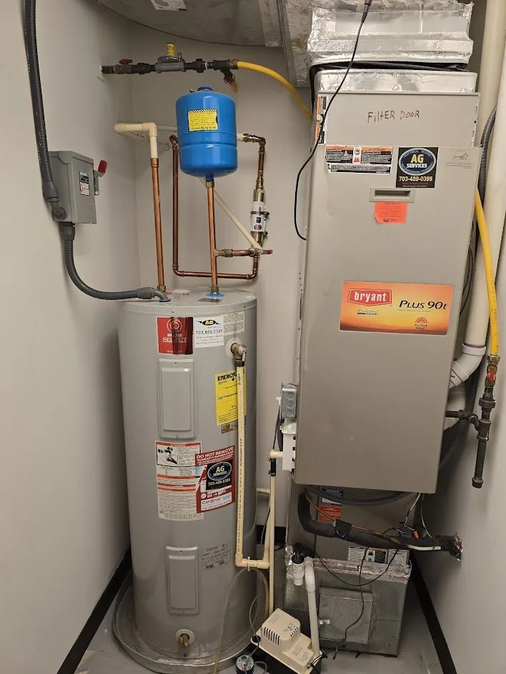 Slide of AG Services