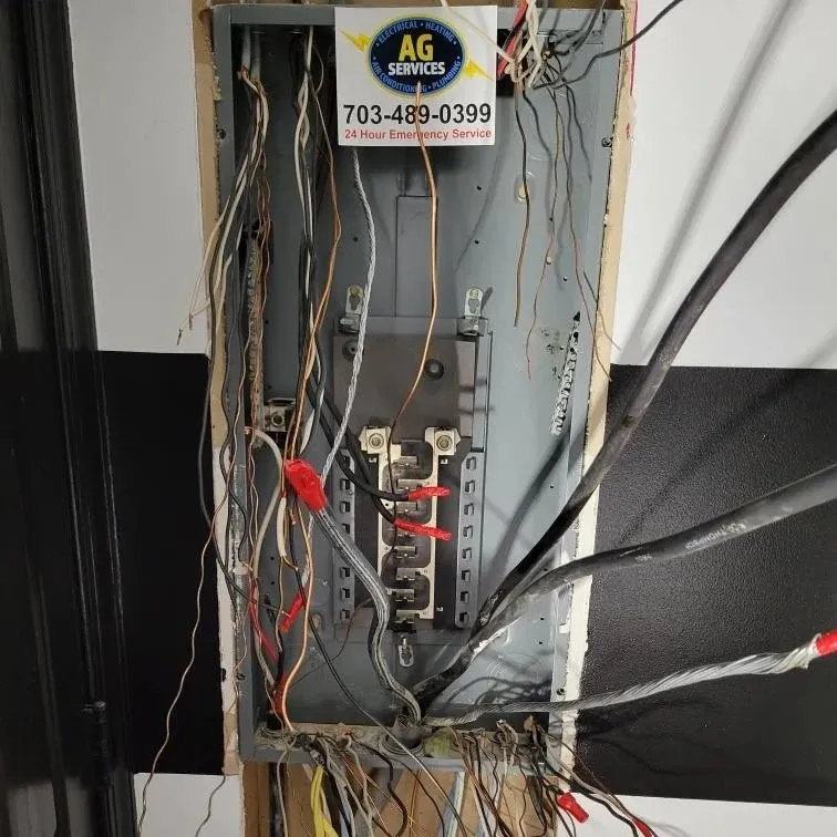 Slide of AG Services