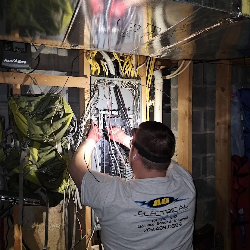 Slide of AG Services