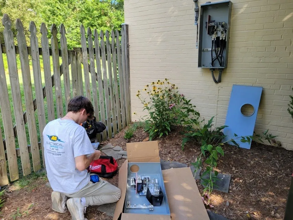 Slide of AG Services