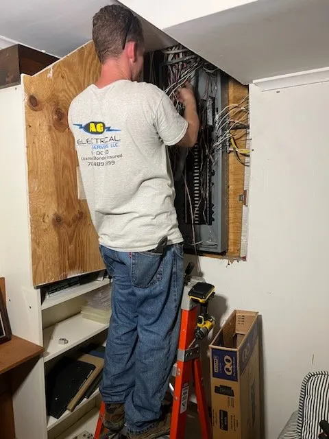 Slide of AG Services