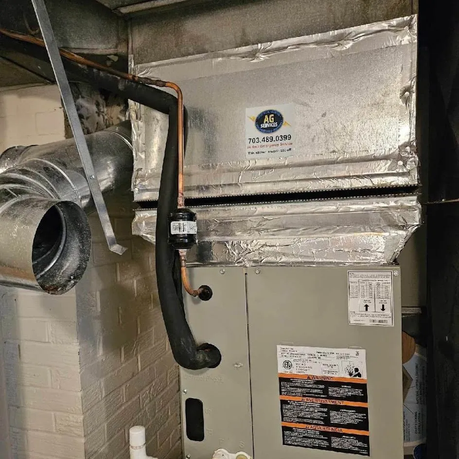 Slide of AG Services